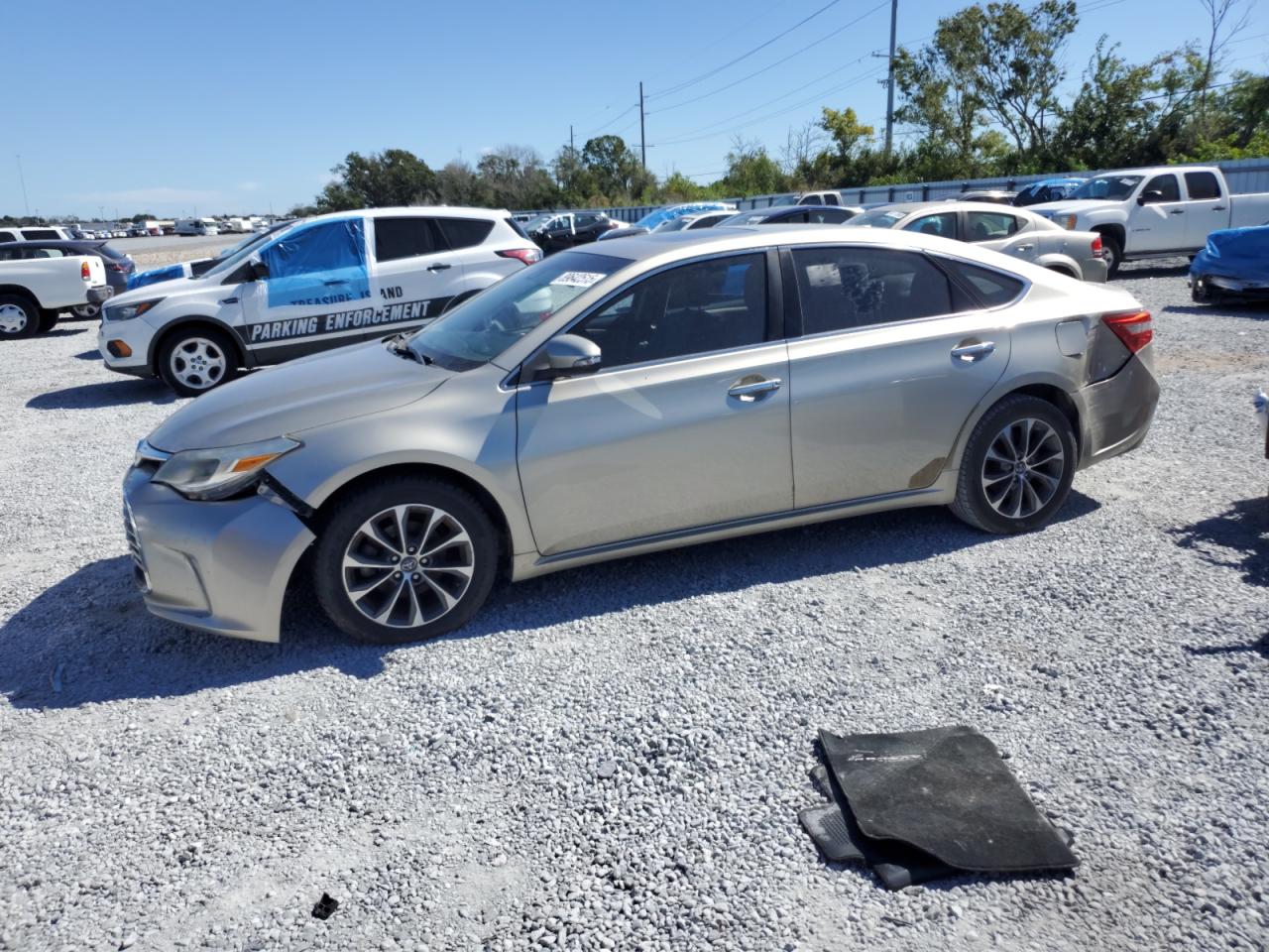 TOYOTA AVALON 2017. Lot# 89642515. VIN 4T1BK1EB4HU248237. Photo 1