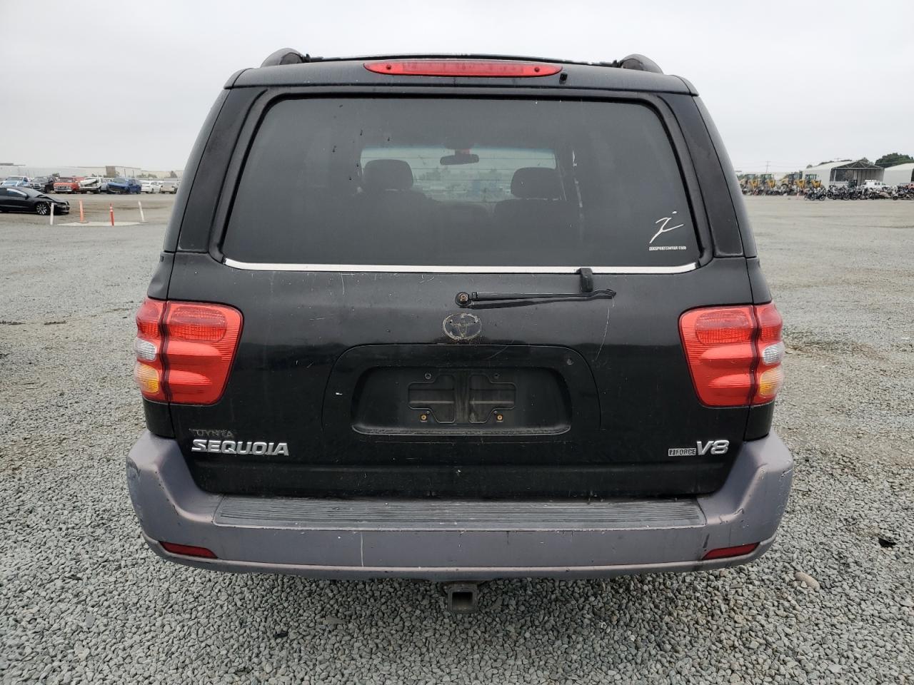 2001 Toyota Sequoia Sr5 VIN: 5TDZT34A31S031745 Lot: 70141185