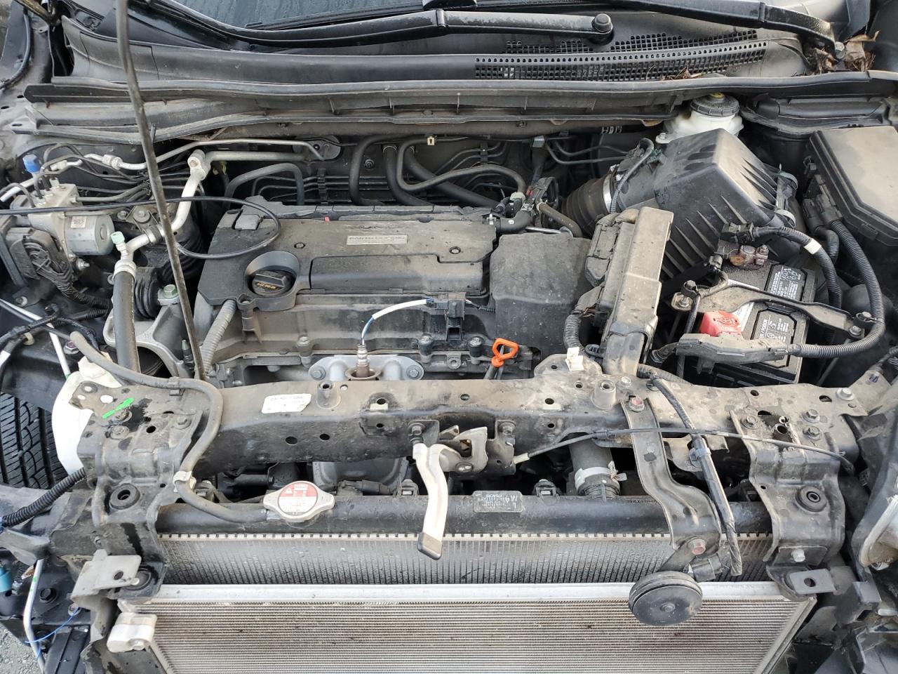 2016 Honda Cr-V Lx VIN: 2HKRM4H33GH657910 Lot: 84872055