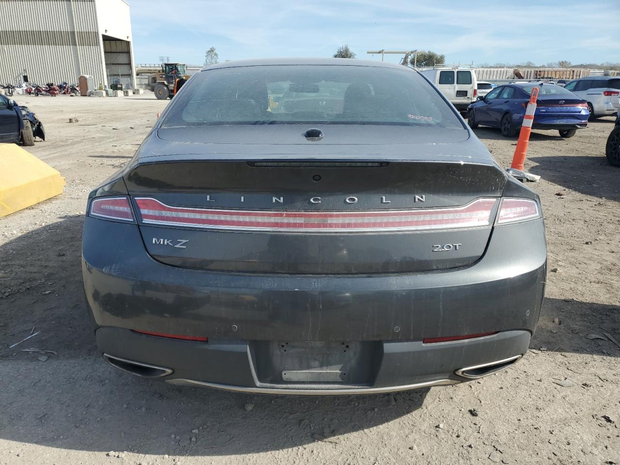 2020 Lincoln Mkz VIN: 3LN6L5A95LR614019 Lot: 90907545