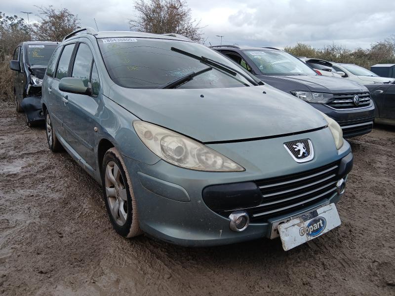 2007 PEUGEOT 307 1.6 HDI 110 S 5DR