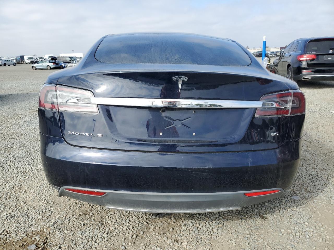 2013 Tesla Model S VIN: 5YJSA1DN6DFP06348 Lot: 85906335