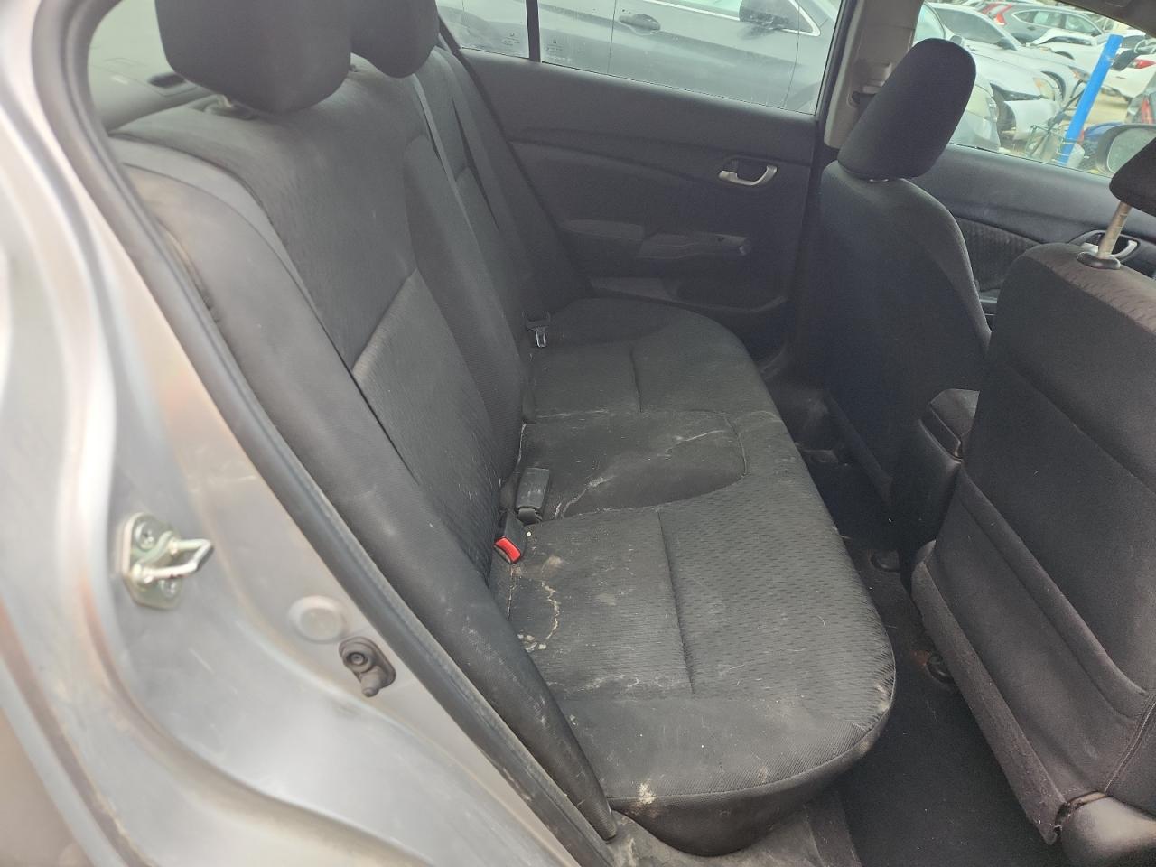 2015 Honda Civic Se VIN: 19XFB2F70FE259740 Lot: 85181215