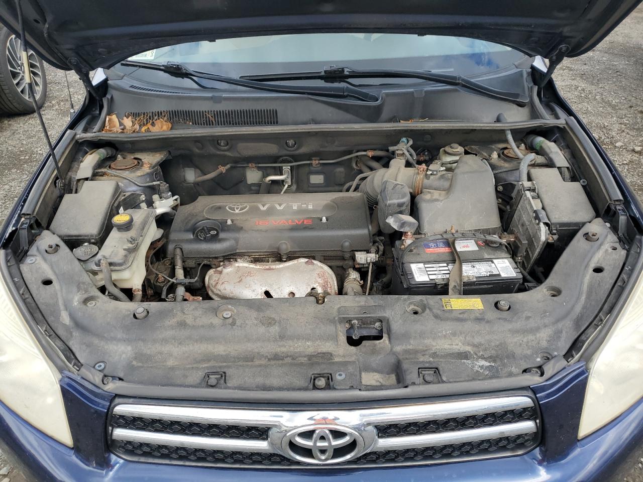 2007 Toyota Rav4 Limited VIN: JTMBD31V575098707 Lot: 86839595