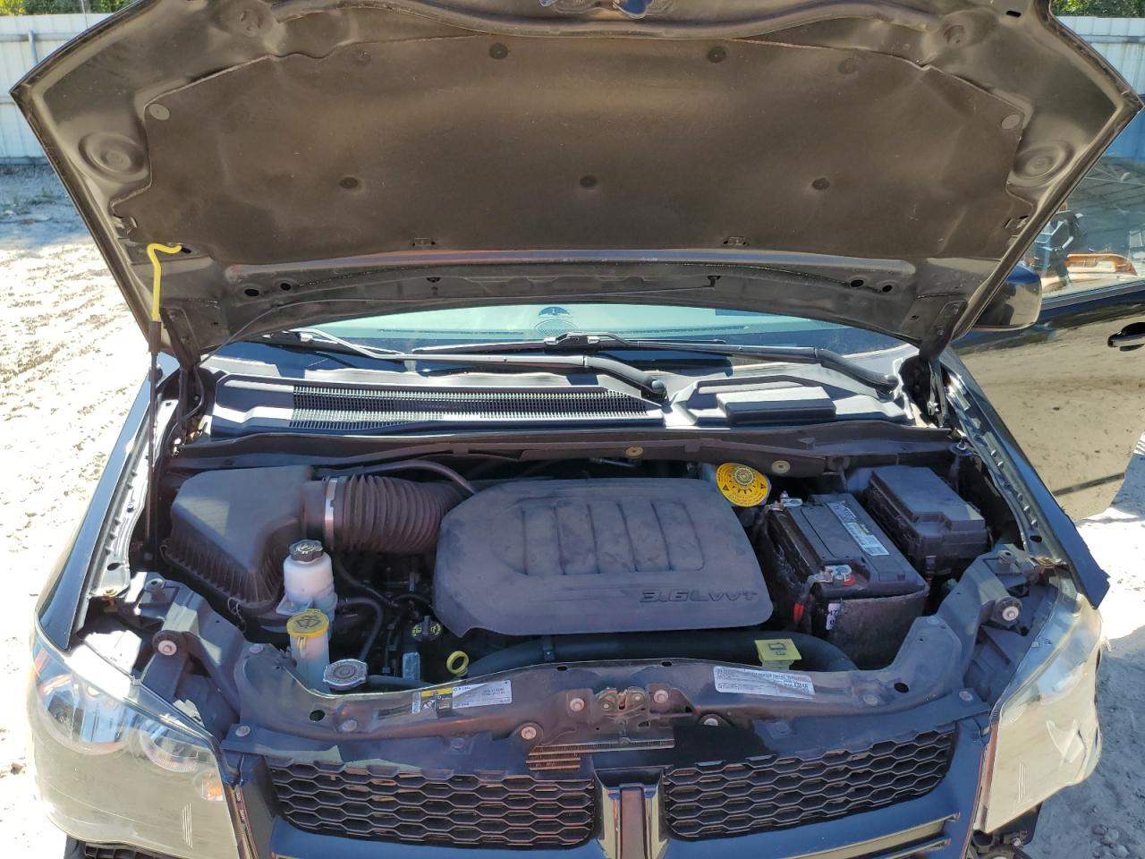 2019 Dodge Grand Caravan Gt VIN: 2C4RDGEG2KR635398 Lot: 86327935