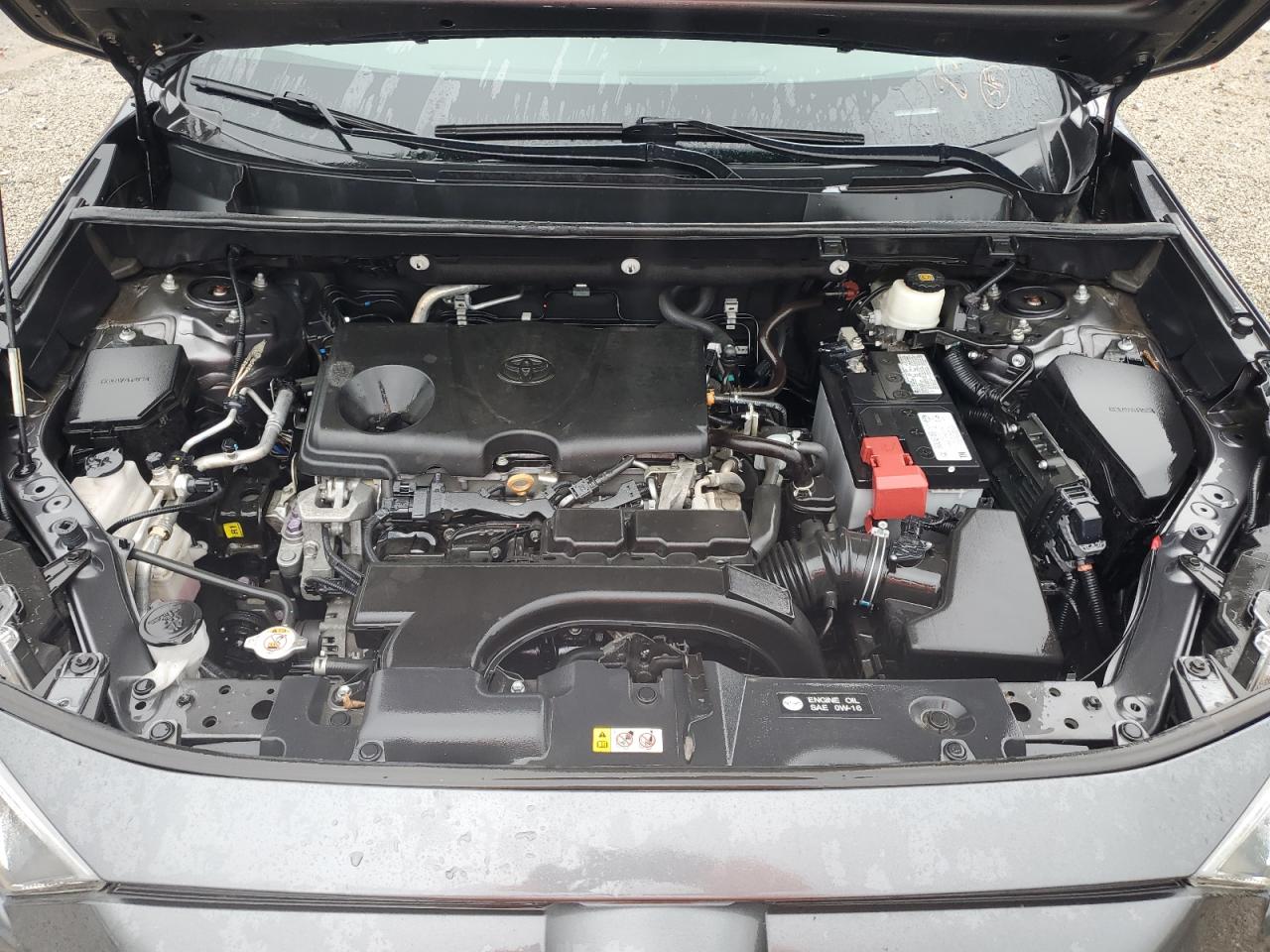 2020 Toyota Rav4 Xle Premium VIN: 2T3C1RFV7LC055693 Lot: 85111805