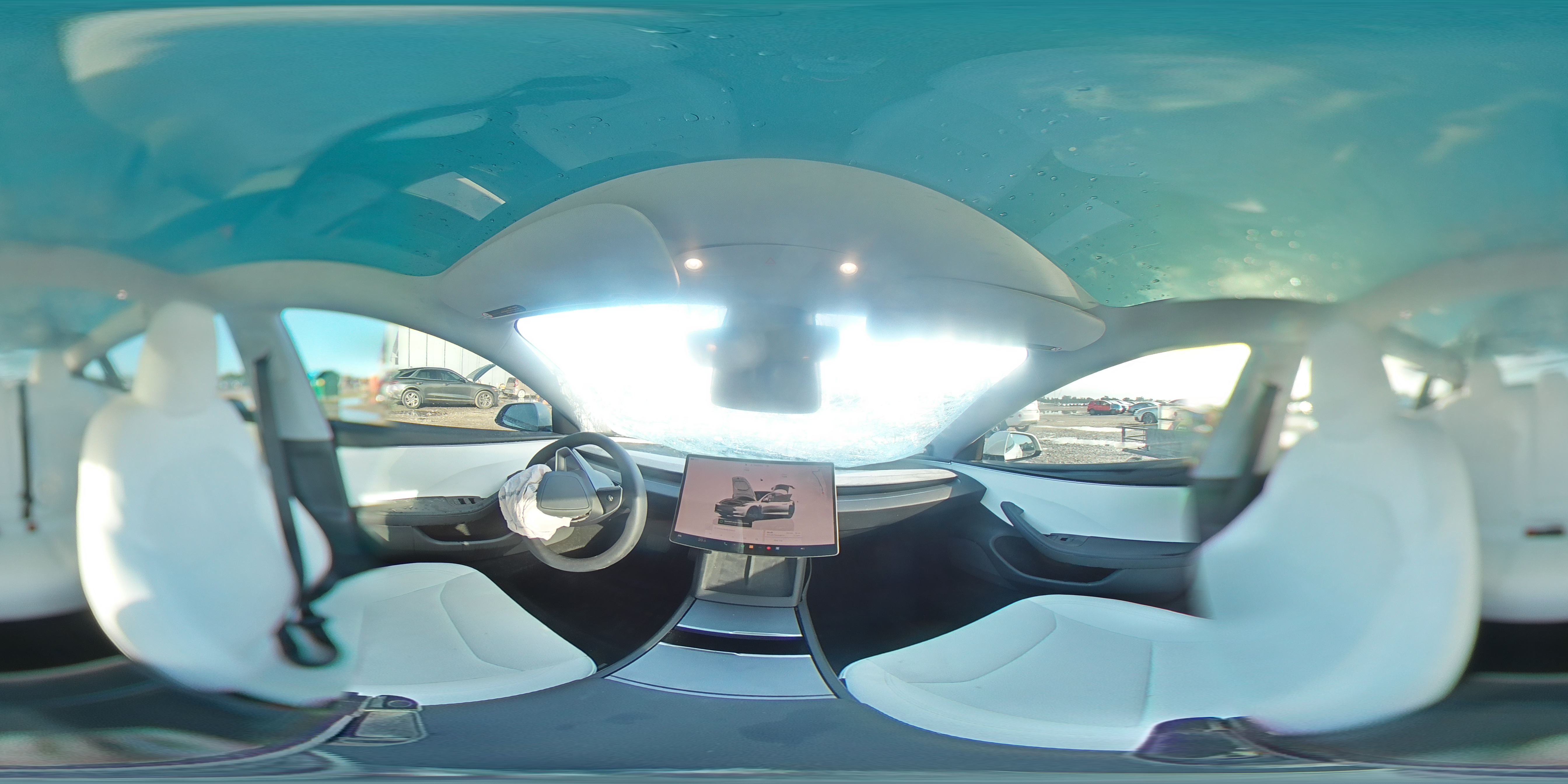 2024 Tesla Model 3 VIN: 5YJ3E1EA7RF858425 Lot: 89840835