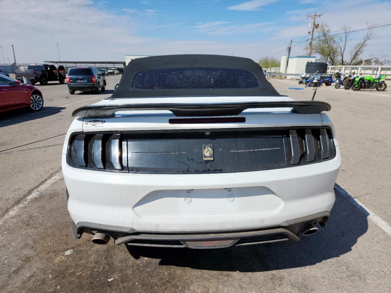 2019 Ford Mustang VIN: 1FATP8UH5K5151421 Lot: 86187845