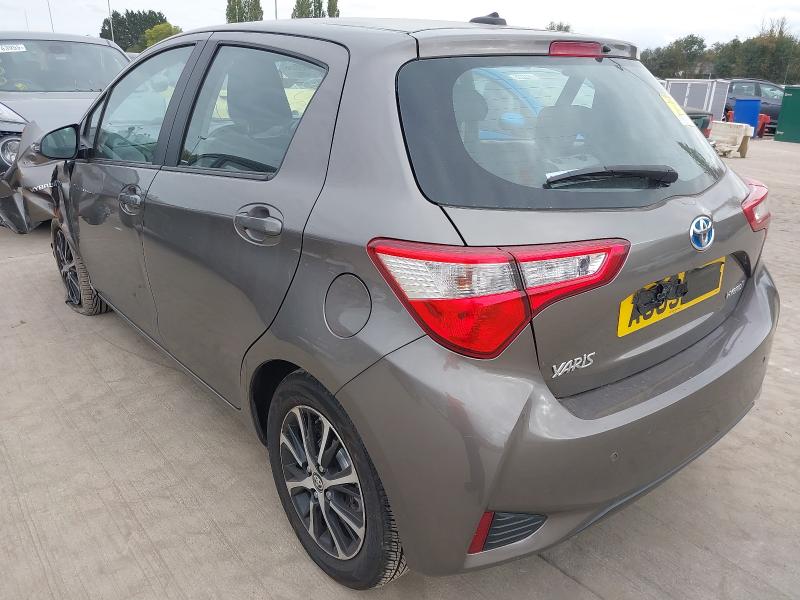 2019 TOYOTA YARIS 1.5 HYBRID ICON TECH 5DR CVT