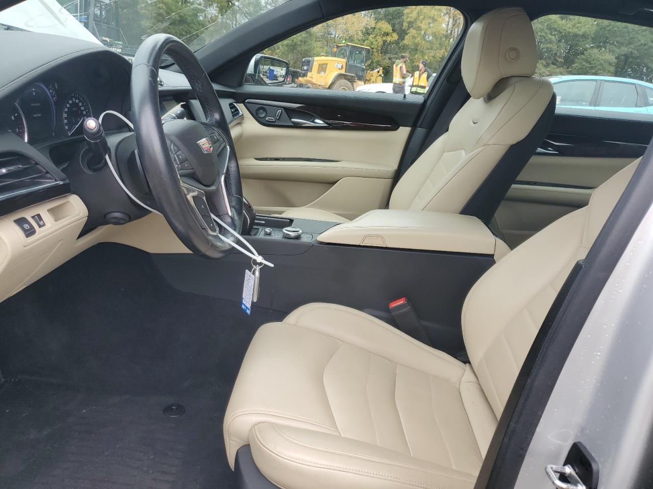 2019 Cadillac Ct6 Luxury VIN: 1G6KB5RS0KU134705 Lot: 90511985