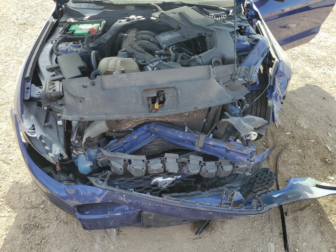 2015 Ford Mustang VIN: 1FA6P8AM2F5430118 Lot: 84961435