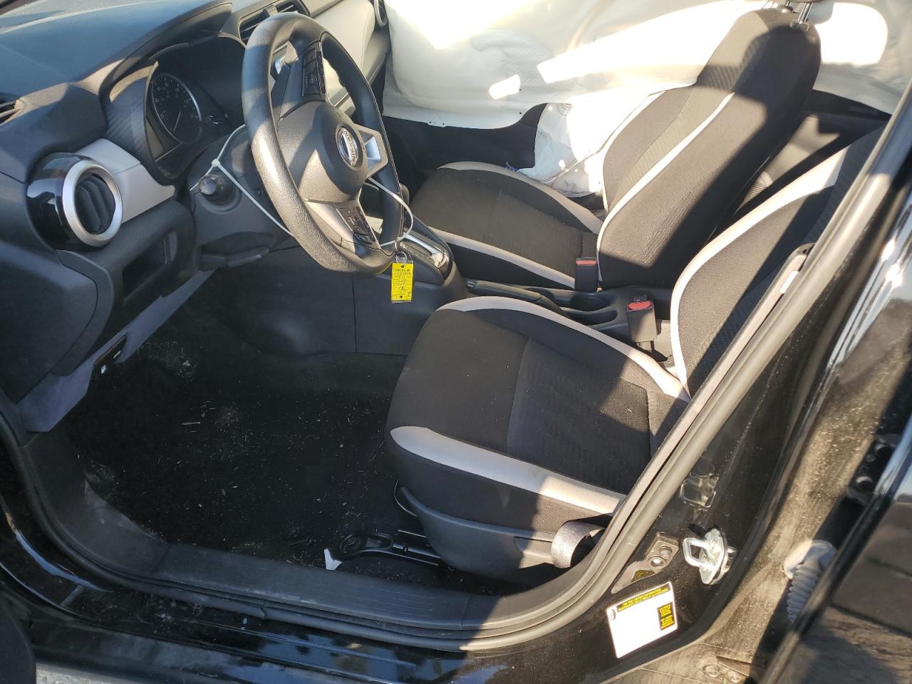 2022 Nissan Versa Sv VIN: 3N1CN8EV1NL861430 Lot: 84748025