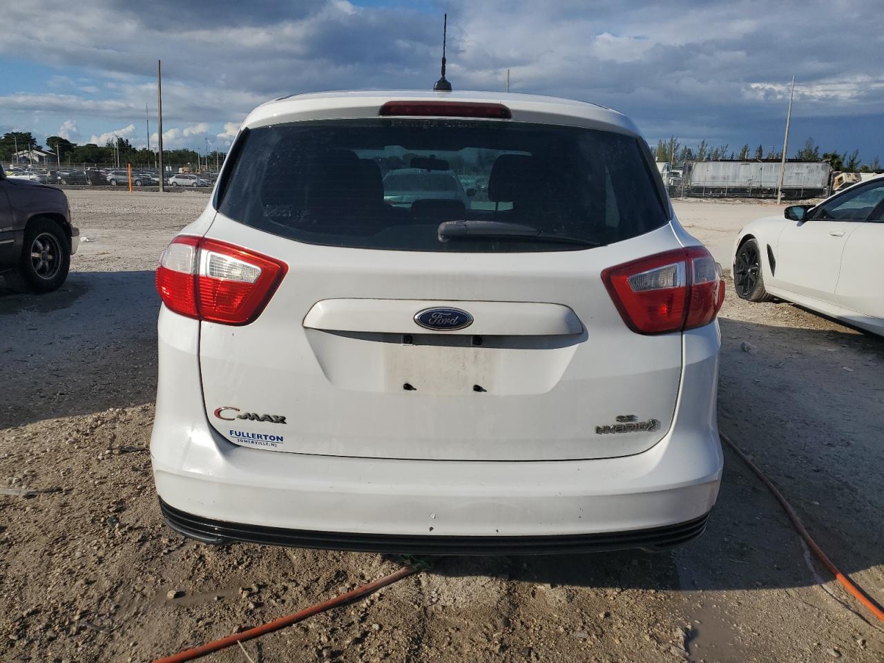 2014 Ford C-Max Se VIN: 1FADP5AU0EL505463 Lot: 82695965