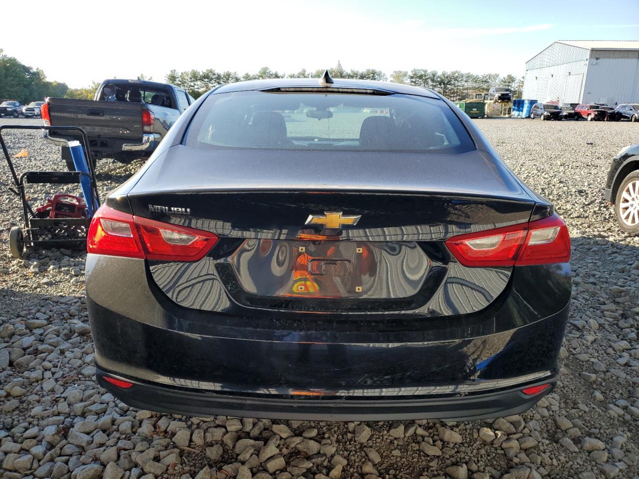 2020 Chevrolet Malibu Ls VIN: 1G1ZB5STXLF157485 Lot: 81921545