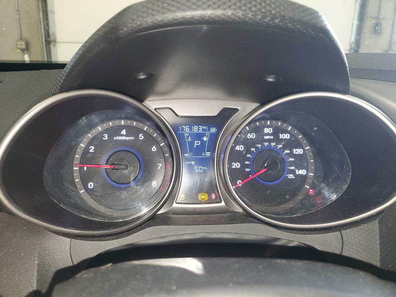 2017 Hyundai Veloster VIN: KMHTC6AD2HU310787 Lot: 85171325