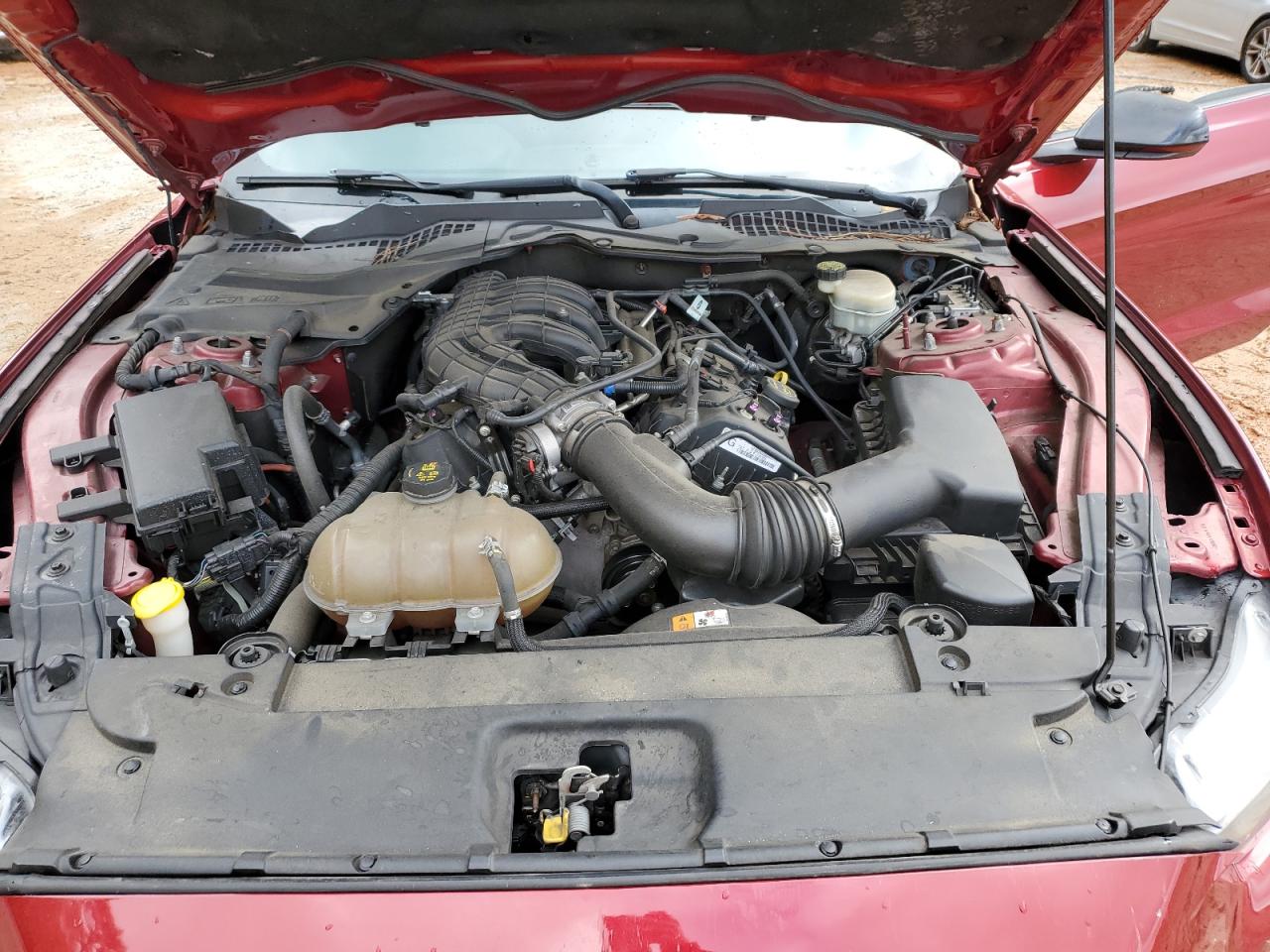 2016 Ford Mustang VIN: 1FA6P8AM4G5325663 Lot: 90458755