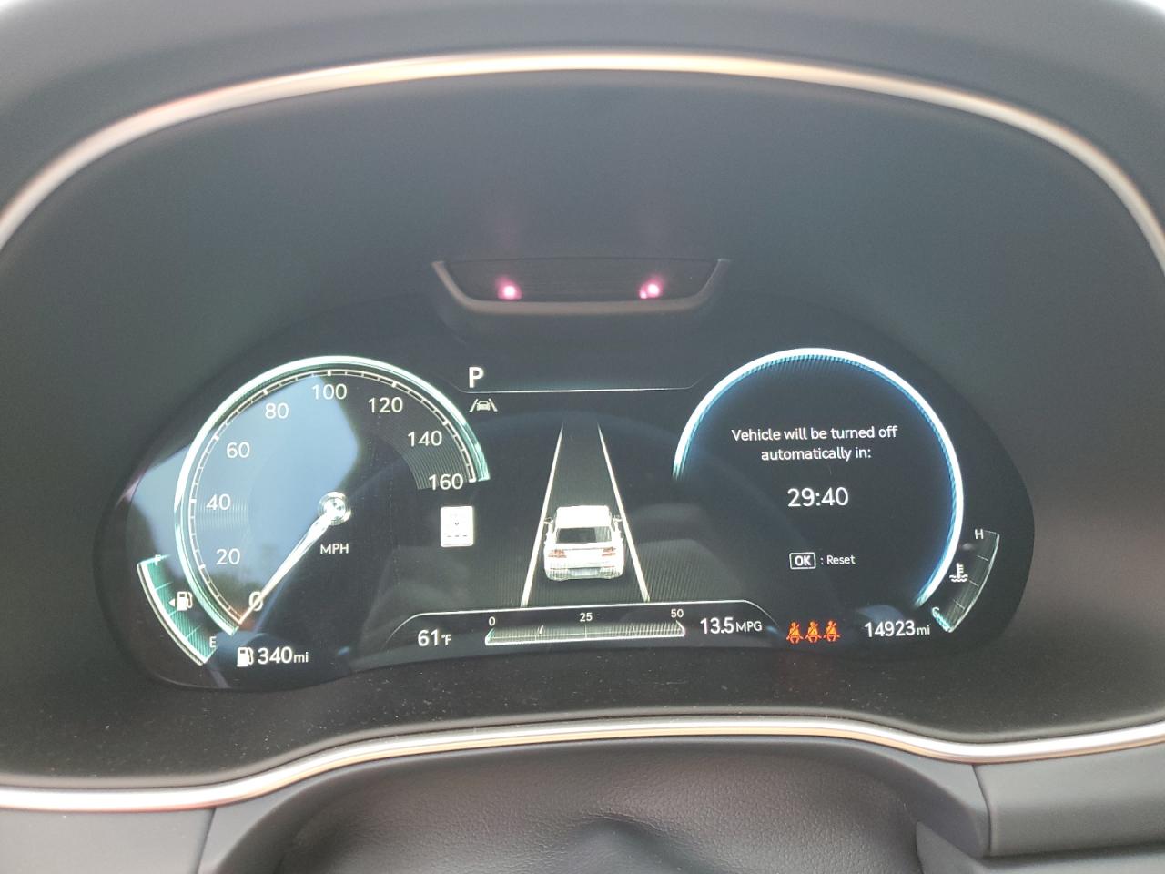 2024 Genesis Gv80 Base VIN: KMUHCESC1RU186875 Lot: 82242955