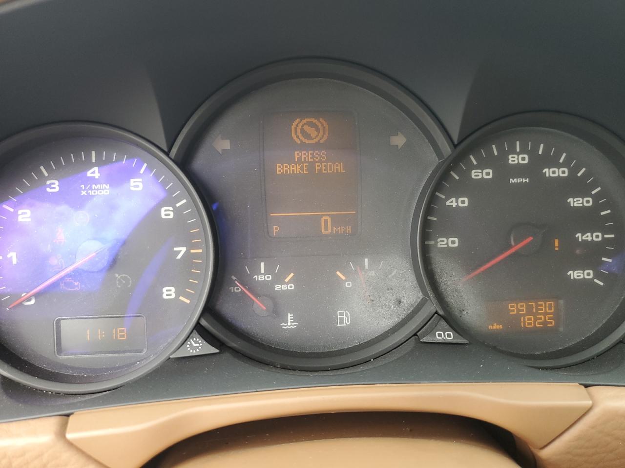 2009 Porsche Cayenne VIN: WP1AA29PX9LA08615 Lot: 84980155