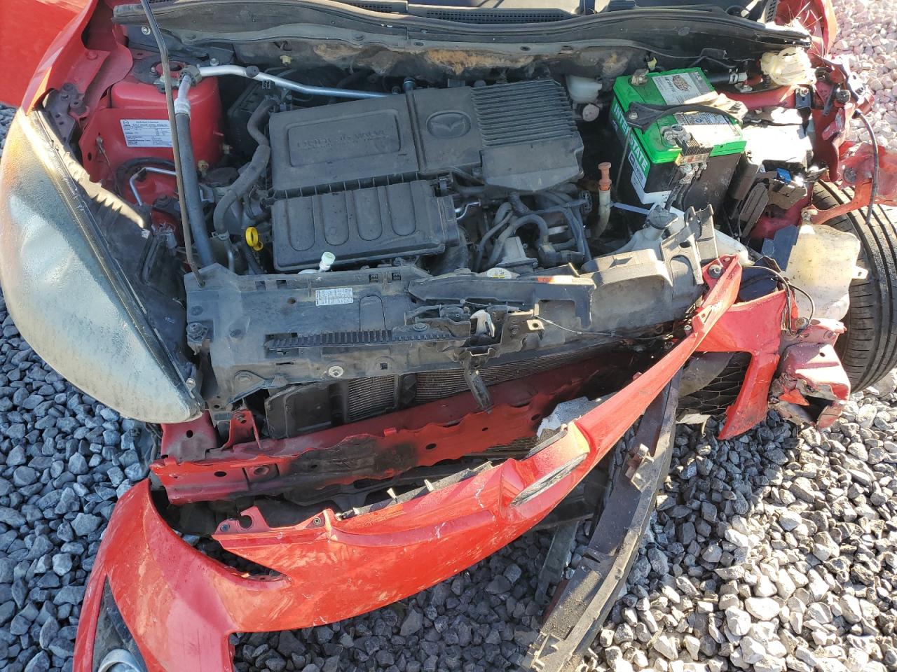 2013 Mazda Mazda2 VIN: JM1DE1LY4D0167980 Lot: 86808865