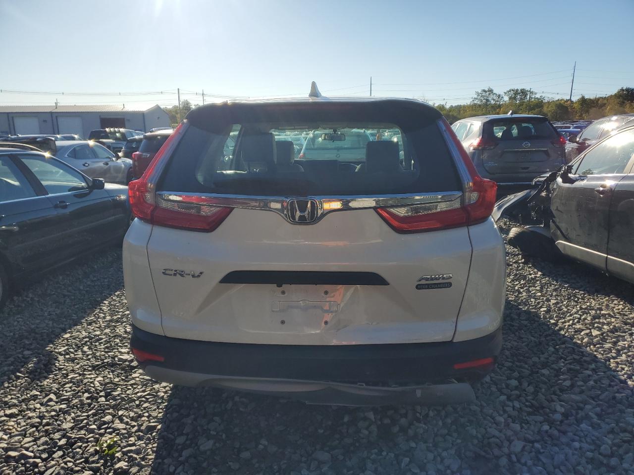 2018 Honda Cr-V Lx VIN: 2HKRW6H37JH219632 Lot: 85816695