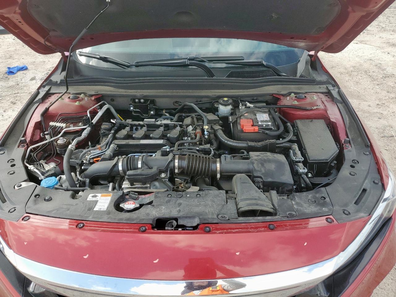 2018 Honda Accord Exl VIN: 1HGCV1F57JA050074 Lot: 82608335