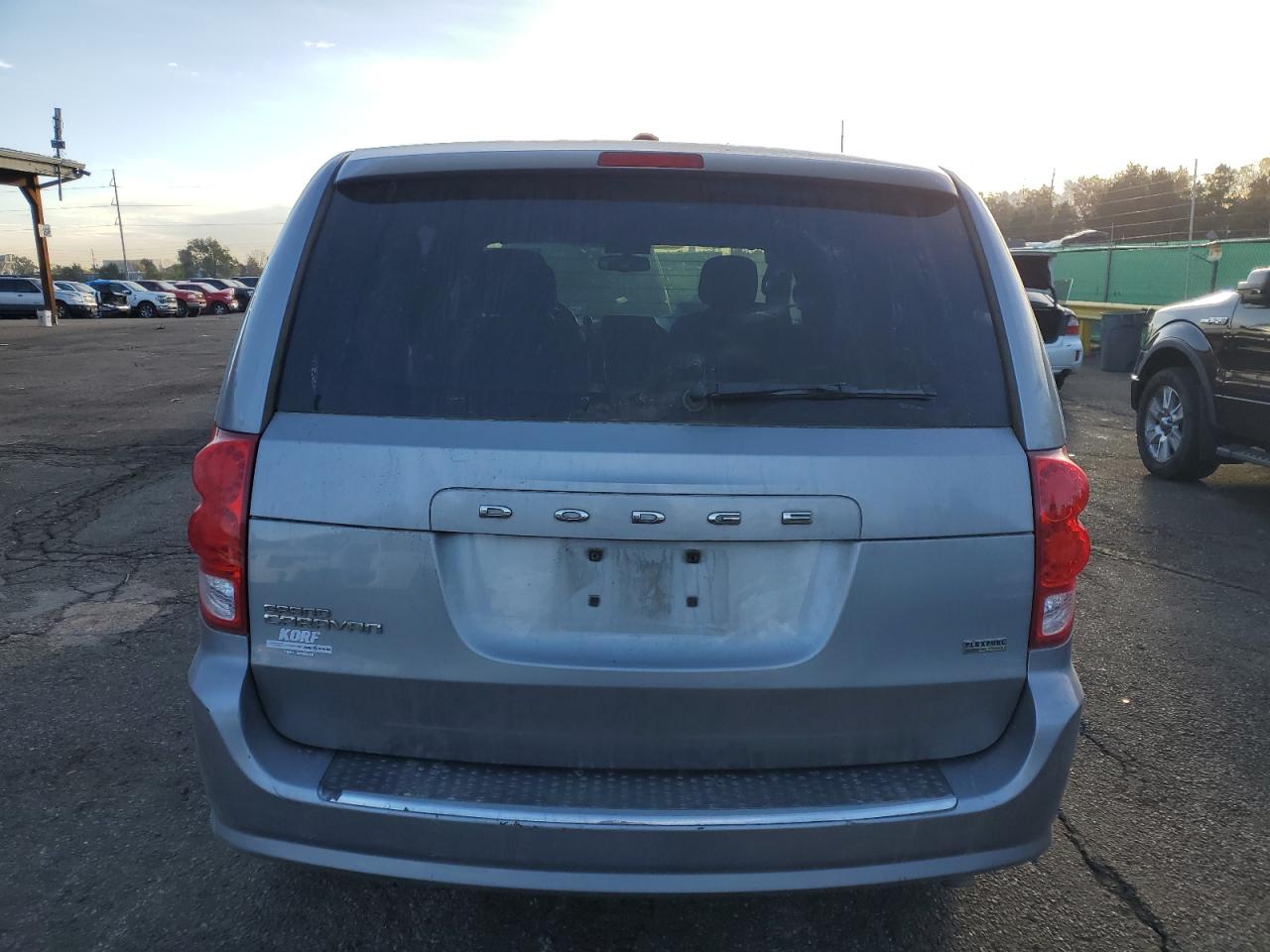 2013 Dodge Grand Caravan Se VIN: 2C4RDGBG6DR648002 Lot: 87312045