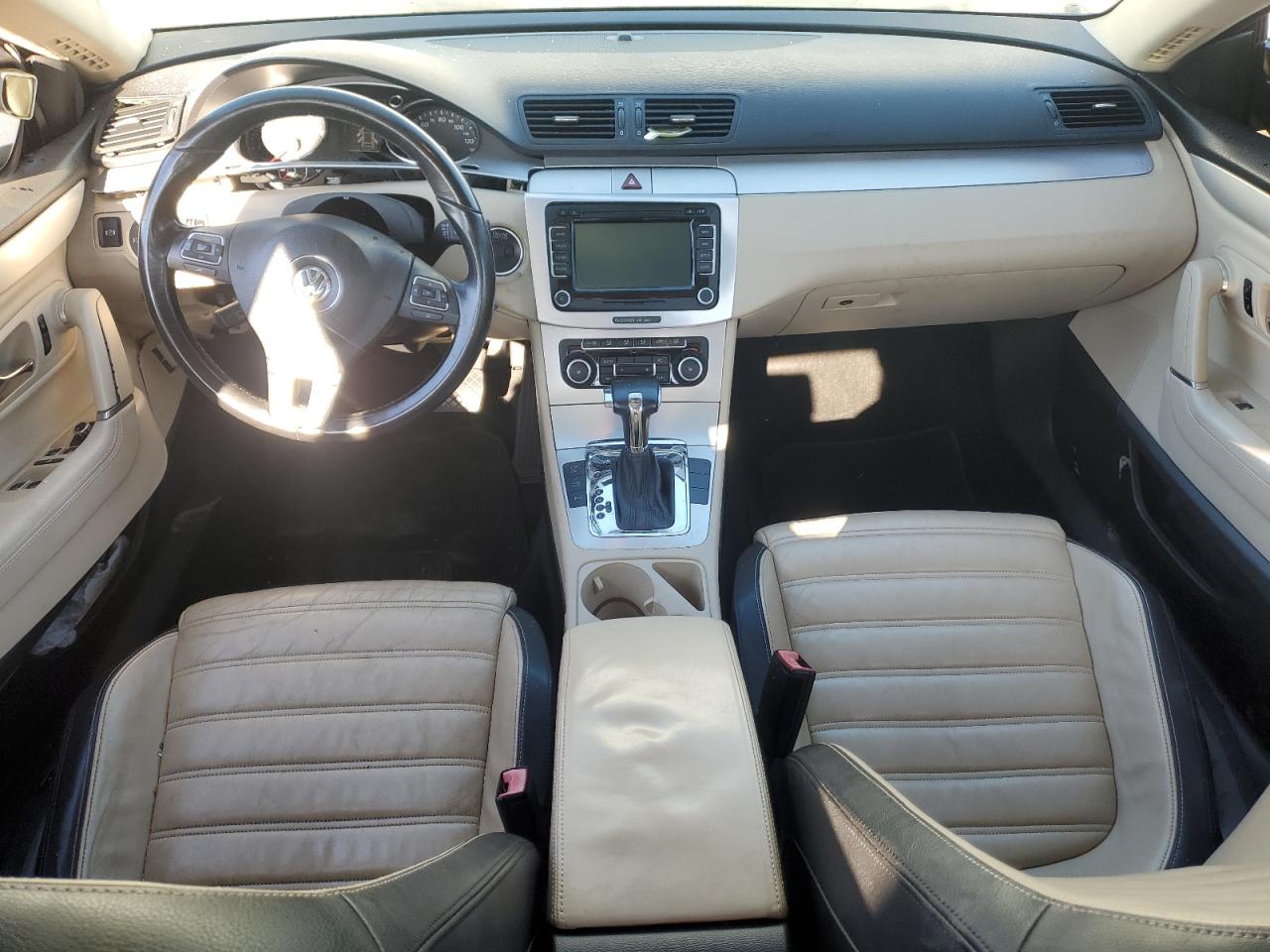 2010 Volkswagen Cc Luxury VIN: WVWHN7AN3AE533312 Lot: 87395495