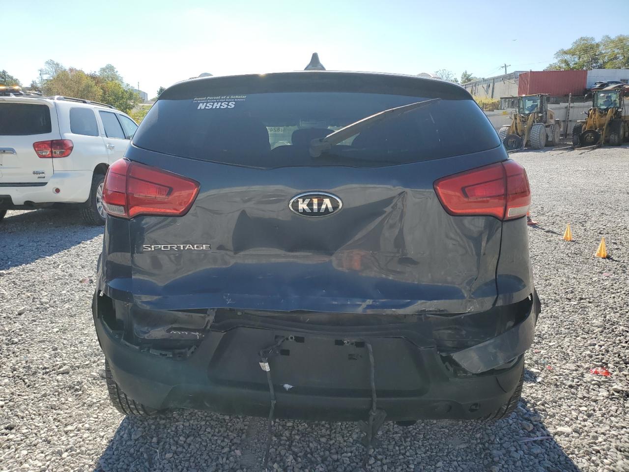 2015 Kia Sportage Lx VIN: KNDPBCACXF7780138 Lot: 82451215