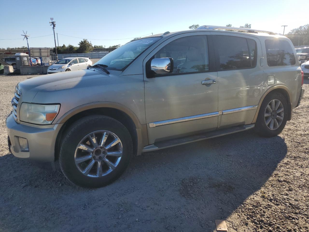 INFINITI QX56 2008. Lot# 90895255. VIN 5N3AA08D68N910875. Photo 1