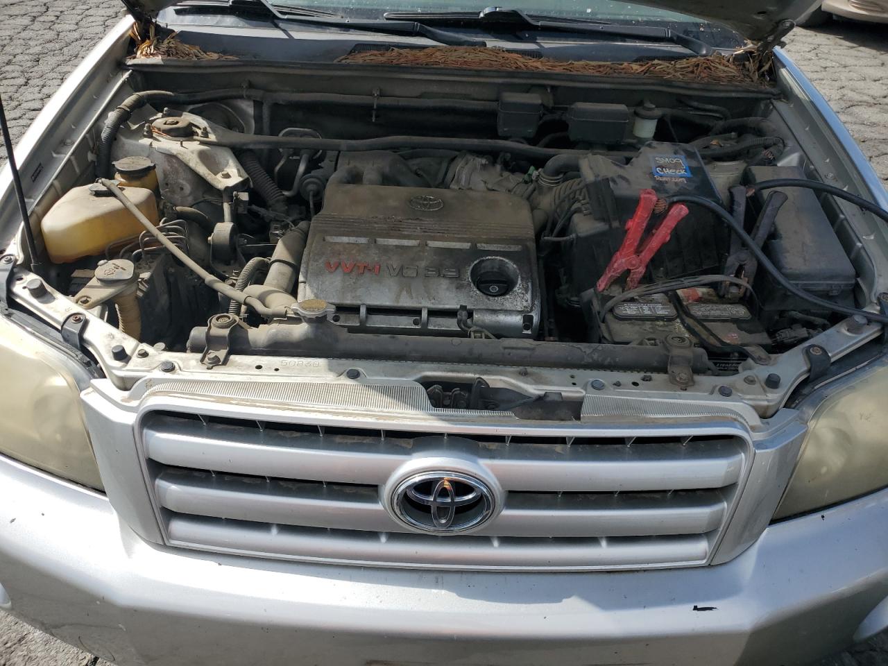 2004 Toyota Highlander Base VIN: JTEDP21A640003664 Lot: 85199355