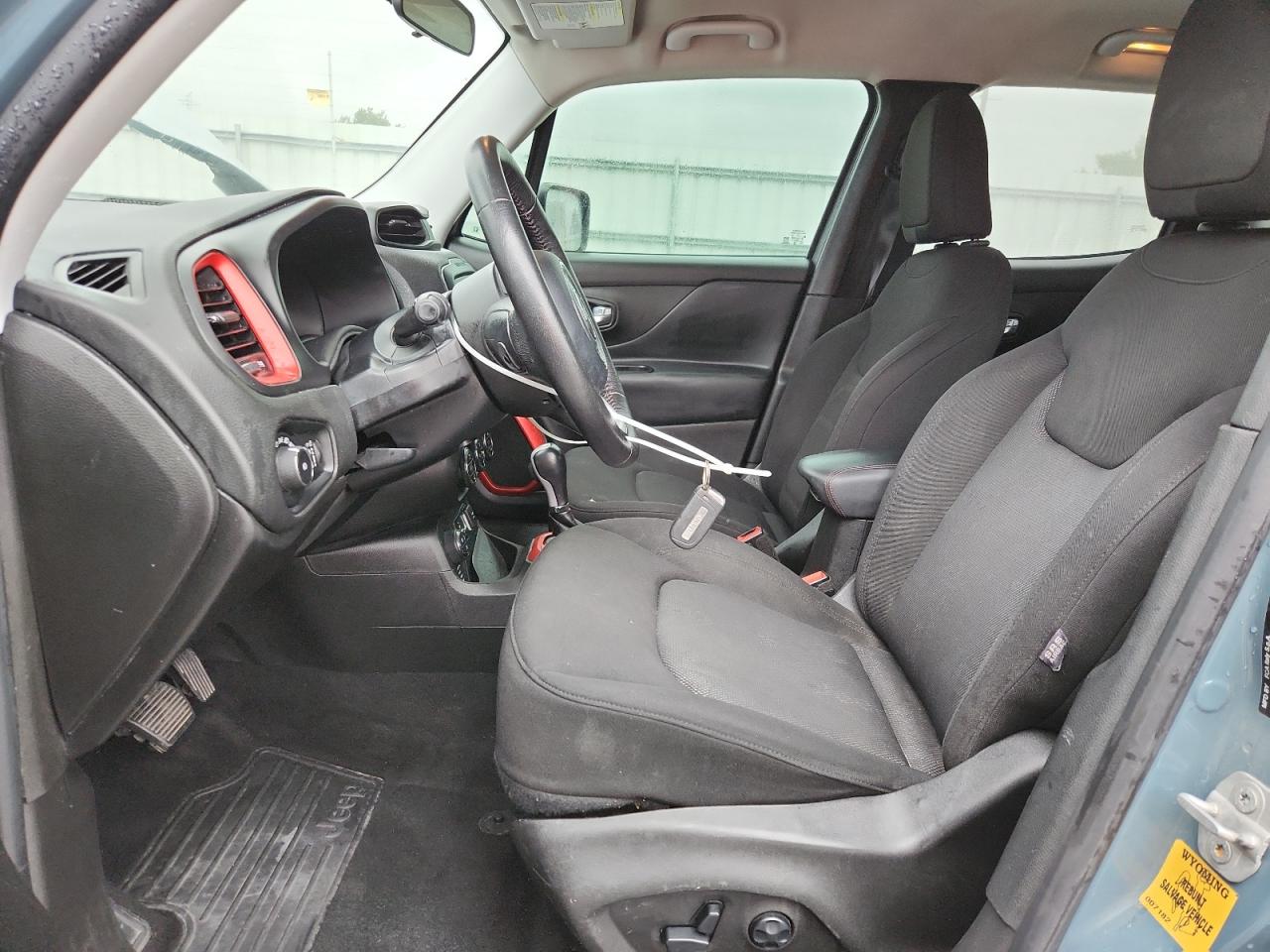 2015 Jeep Renegade Trailhawk VIN: ZACCJBCT6FPC46503 Lot: 84776315