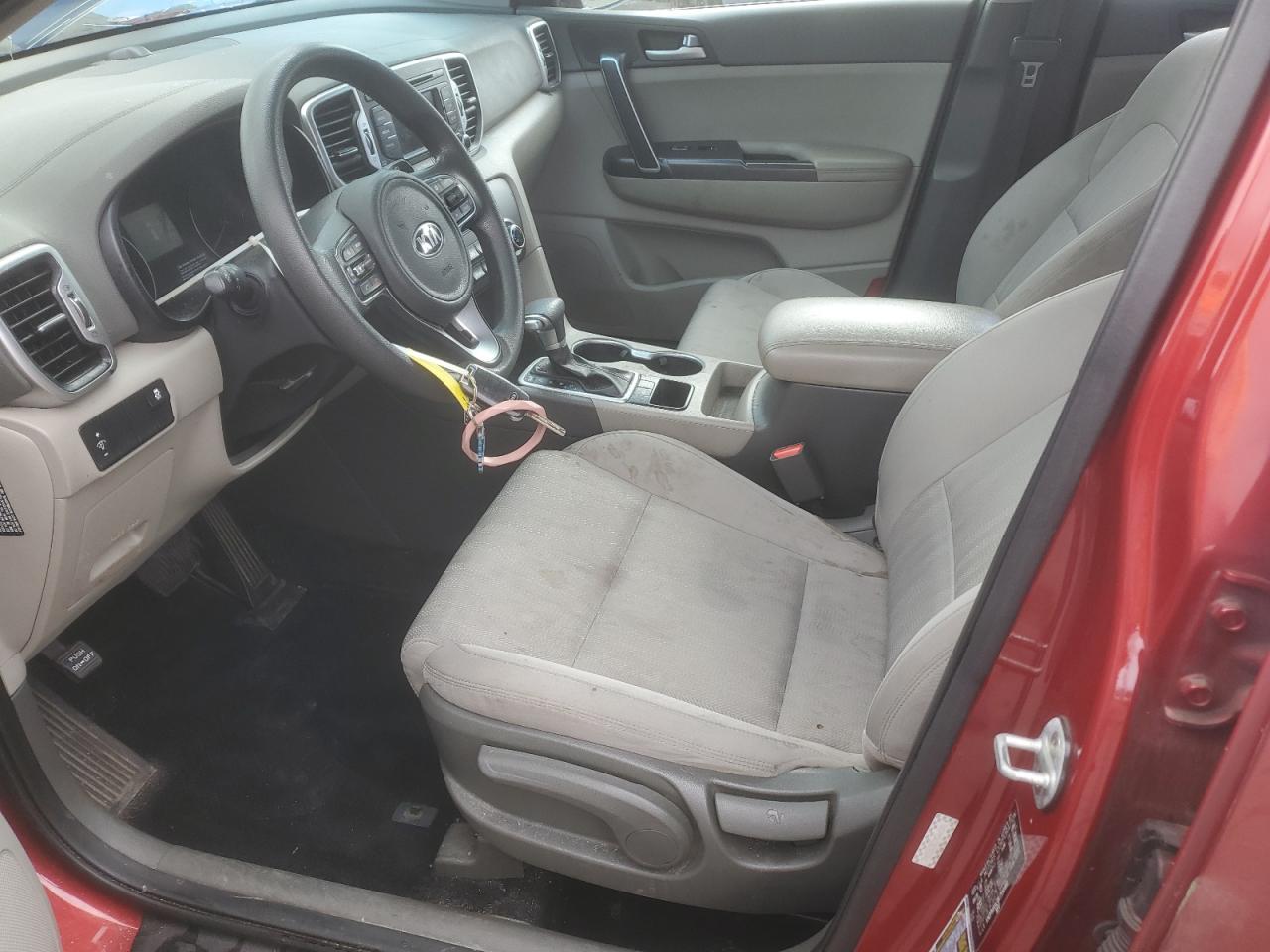 2019 Kia Sportage Lx VIN: KNDPM3AC8K7558461 Lot: 85136055