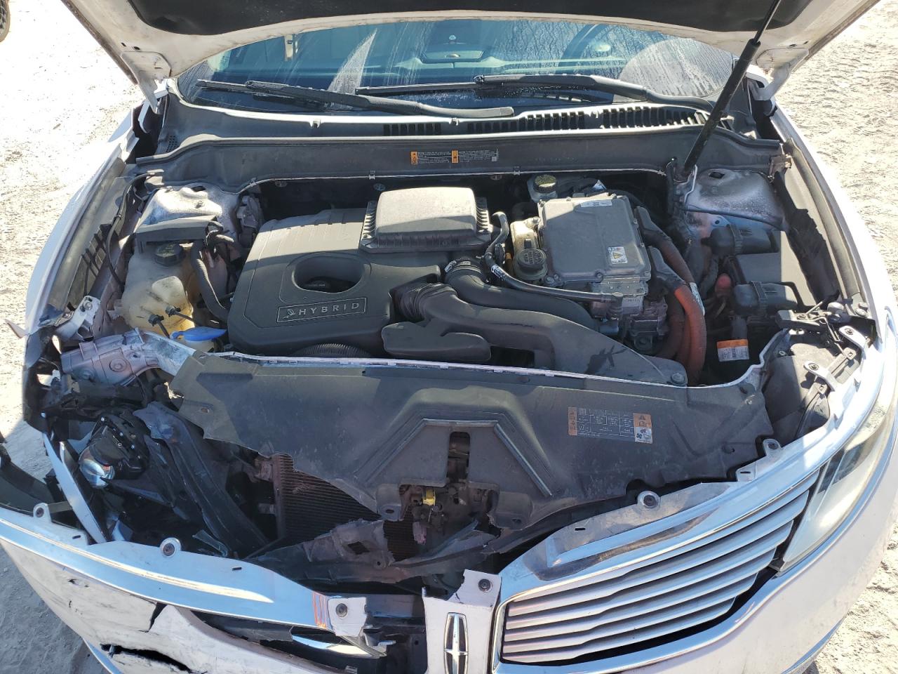 2014 Lincoln Mkz Hybrid VIN: 3LN6L2LU1ER826466 Lot: 84820895