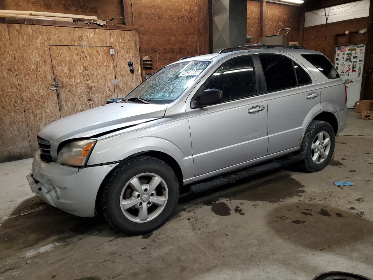 2007 Kia Sorento Ex