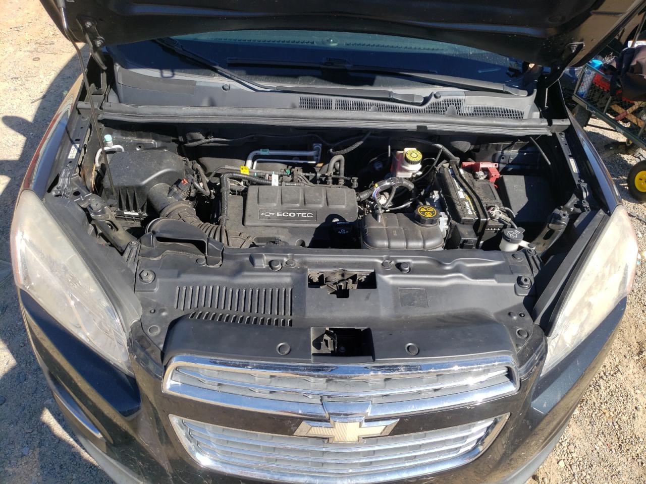 2016 Chevrolet Trax Ltz VIN: KL7CJMSB9GB641675 Lot: 82209955