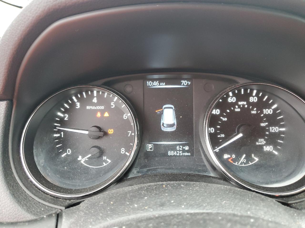 2017 Nissan Rogue Sv VIN: 5N1AT2MVXHC833436 Lot: 85181445