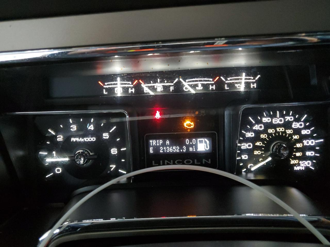 2014 Lincoln Navigator VIN: 5LMJJ2H51EEL03854 Lot: 82779905