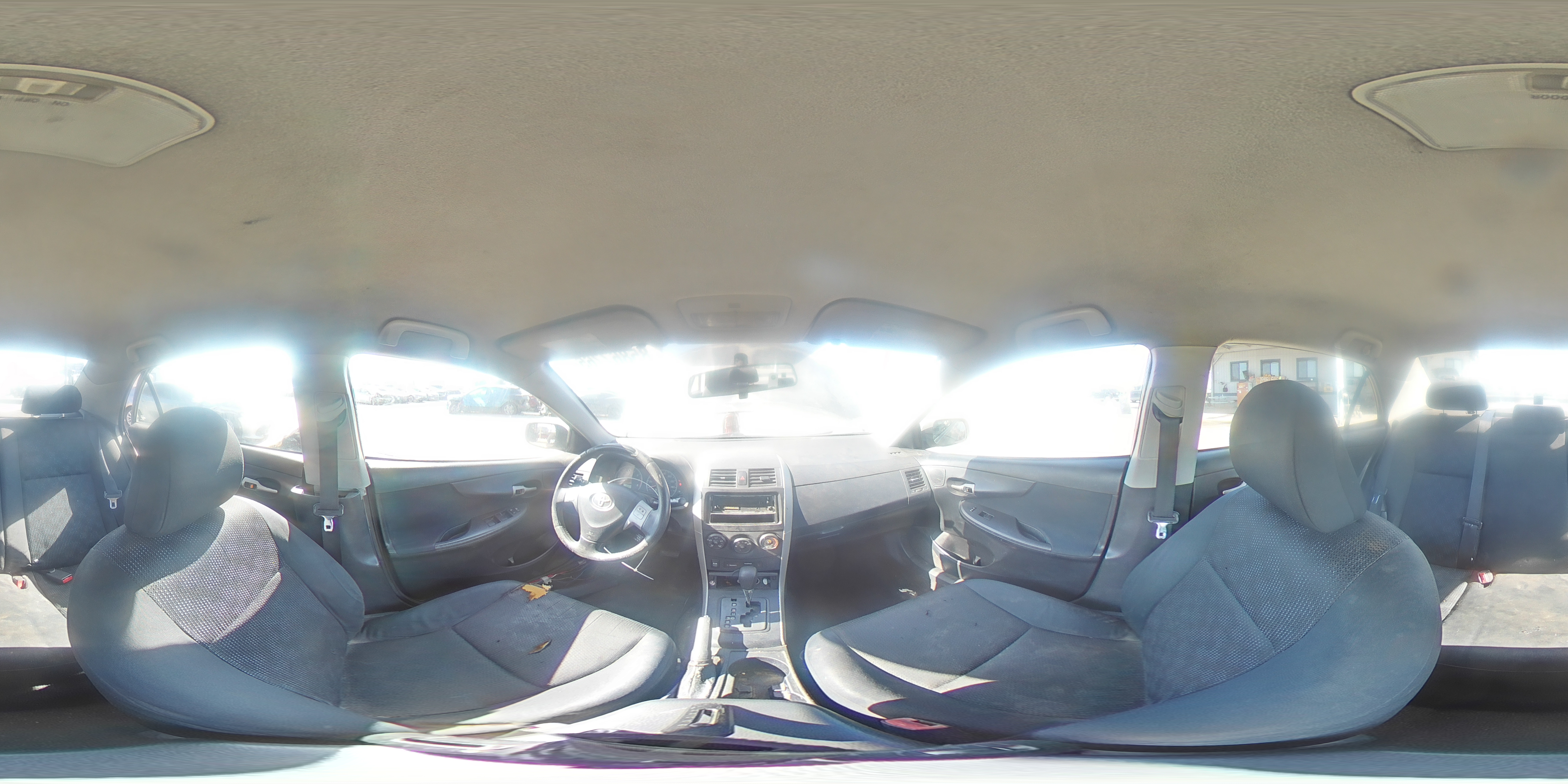 2009 Toyota Corolla Base VIN: 1NXBU40E09Z052374 Lot: 85867765