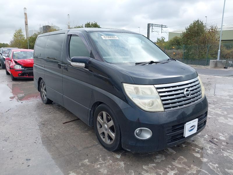 2005 NISSAN ELGRAND