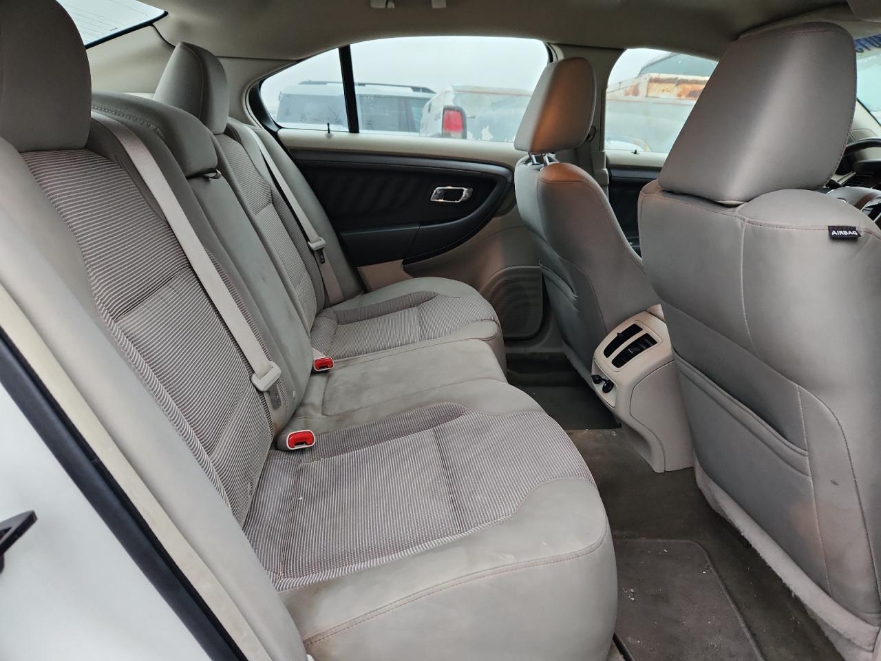 2012 Ford Taurus Sel VIN: 1FAHP2EW2CG125462 Lot: 82623015