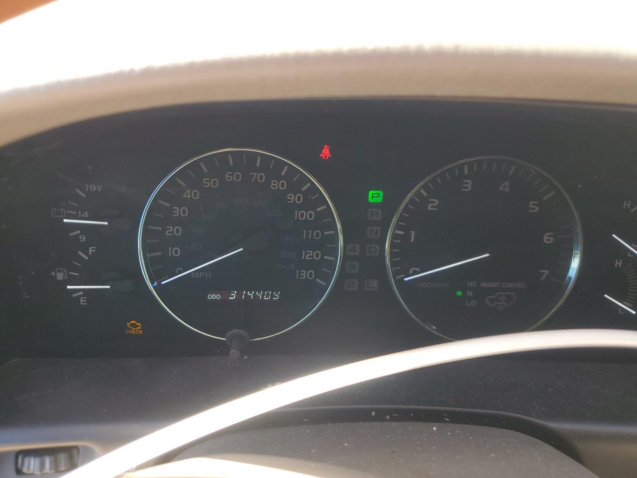 2003 Lexus Lx 470 VIN: JTJHT00W733530500 Lot: 85139085