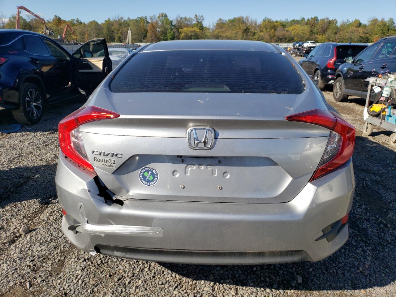2016 Honda Civic Lx VIN: 19XFC2F5XGE236298 Lot: 85906095