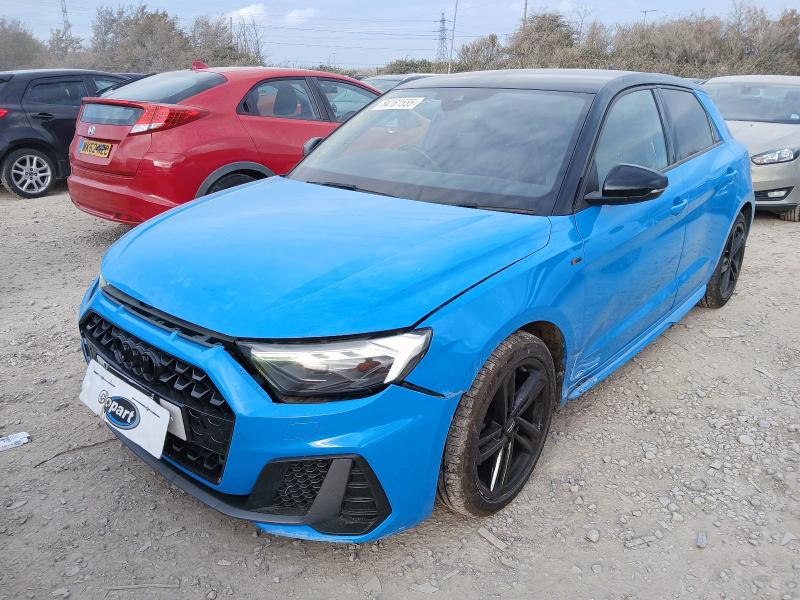 2019 AUDI A1 S LINE 35 TFSI  for sale at Copart BRISTOL
