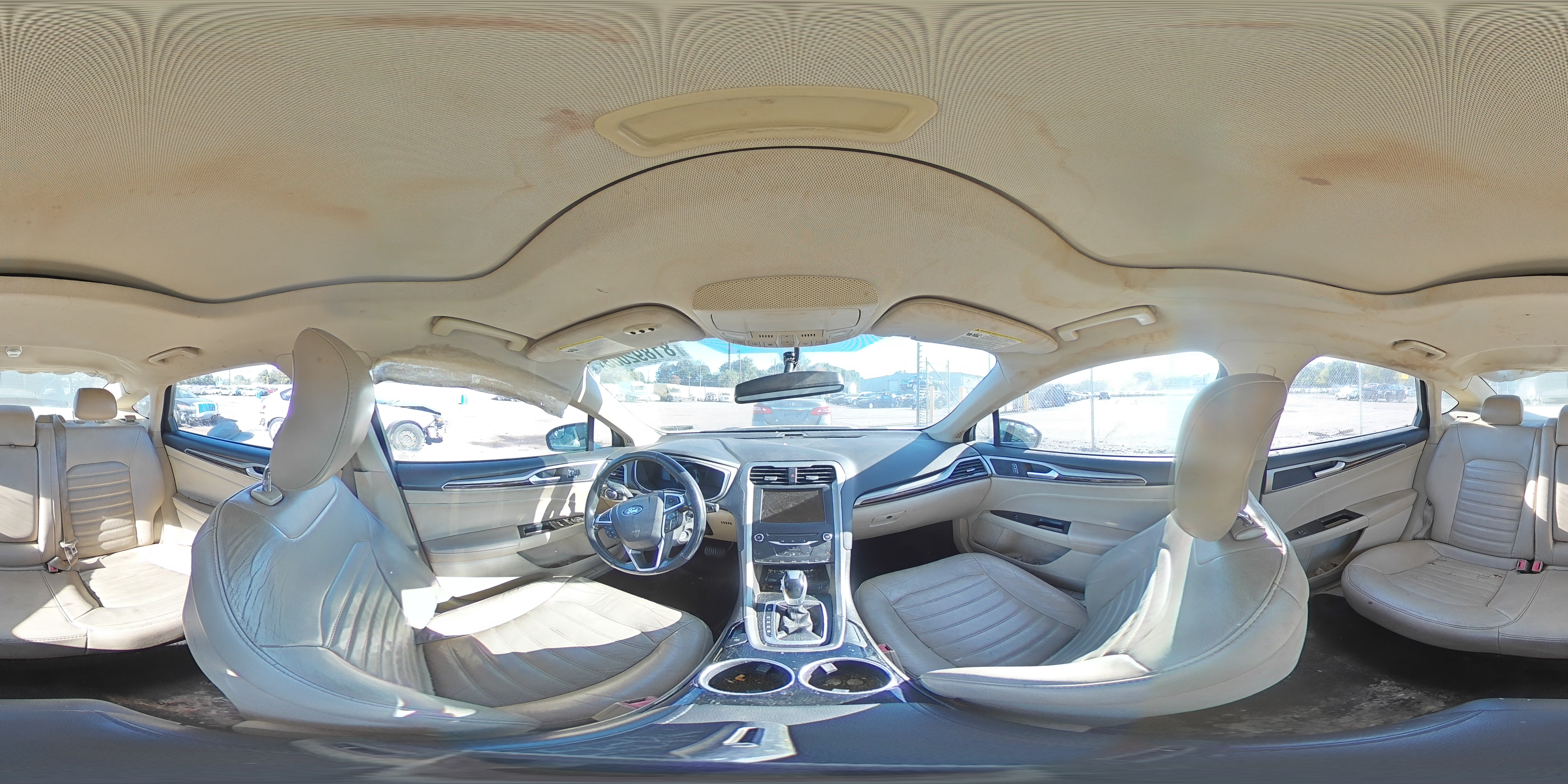 2014 Ford Fusion Se VIN: 1FA6P0HD5E5353301 Lot: 81892005