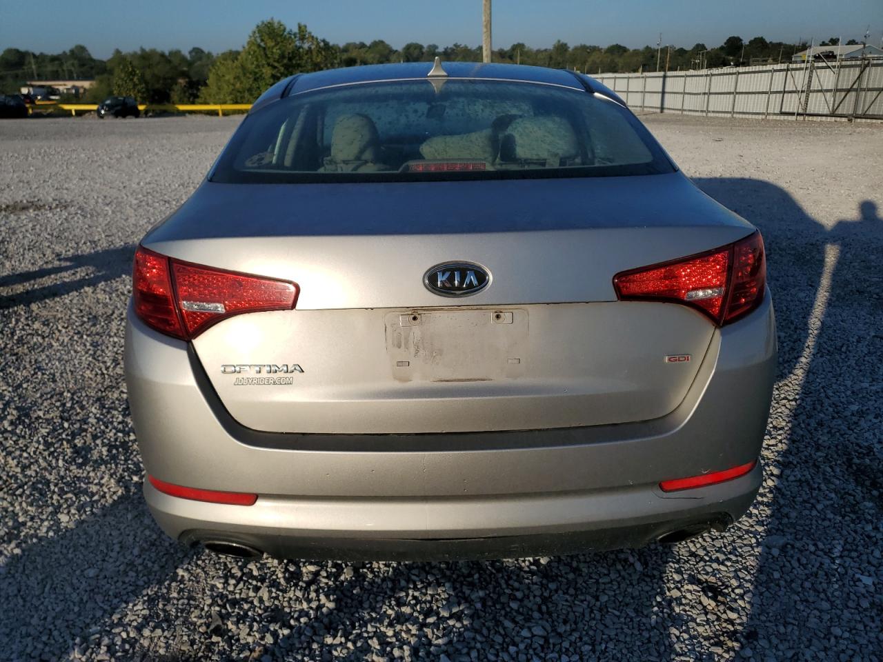 2012 Kia Optima Lx VIN: 5XXGM4A74CG069220 Lot: 84760025