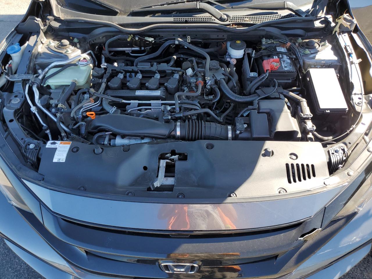 2018 Honda Civic Ex VIN: SHHFK7H55JU416107 Lot: 81826455