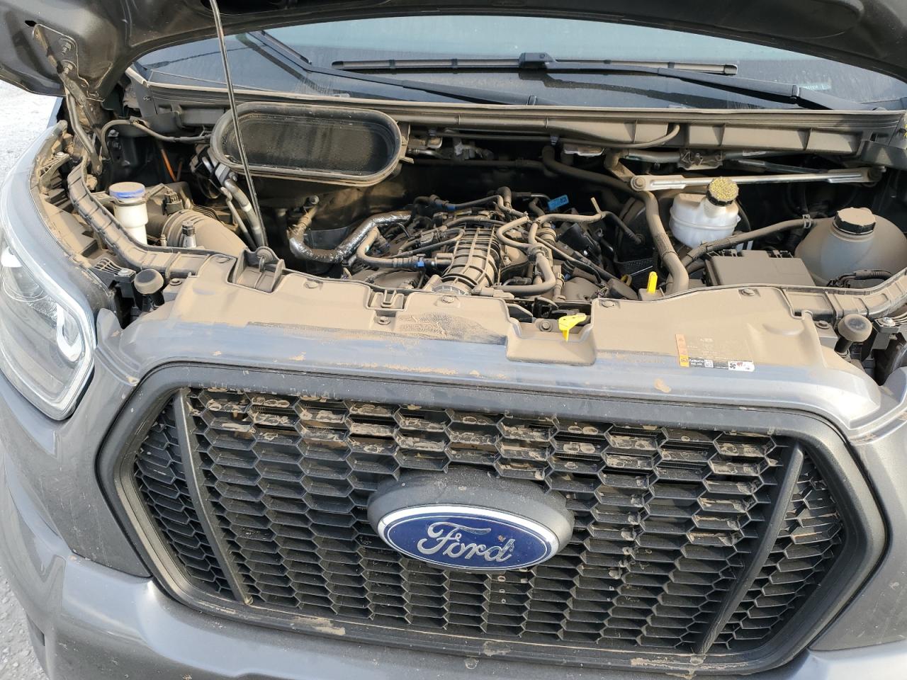 2023 Ford Transit T-150 VIN: 1FTYE1YG9PKC11210 Lot: 86675895