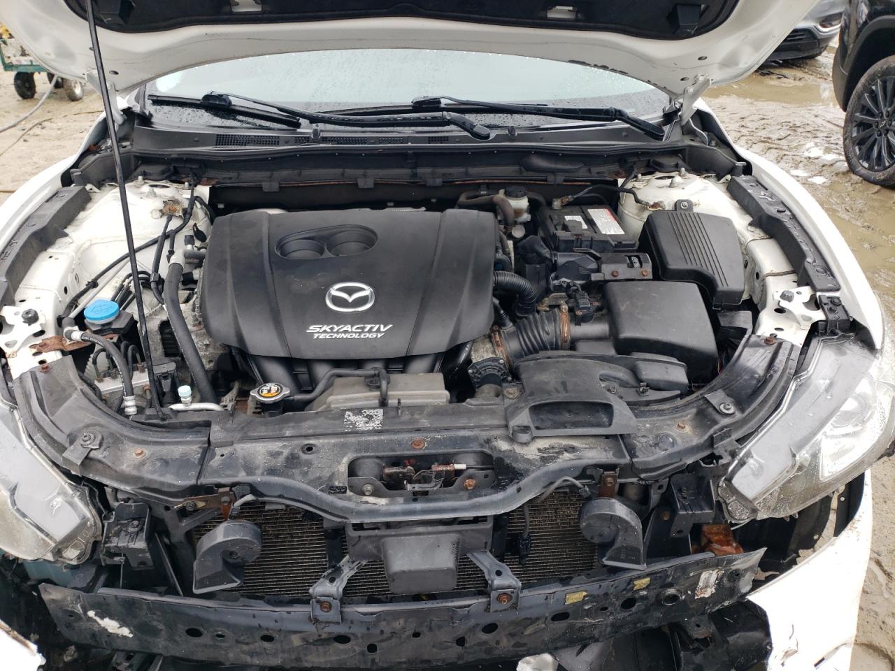 2014 Mazda 6 Touring VIN: JM1GJ1V55E1109318 Lot: 86320845