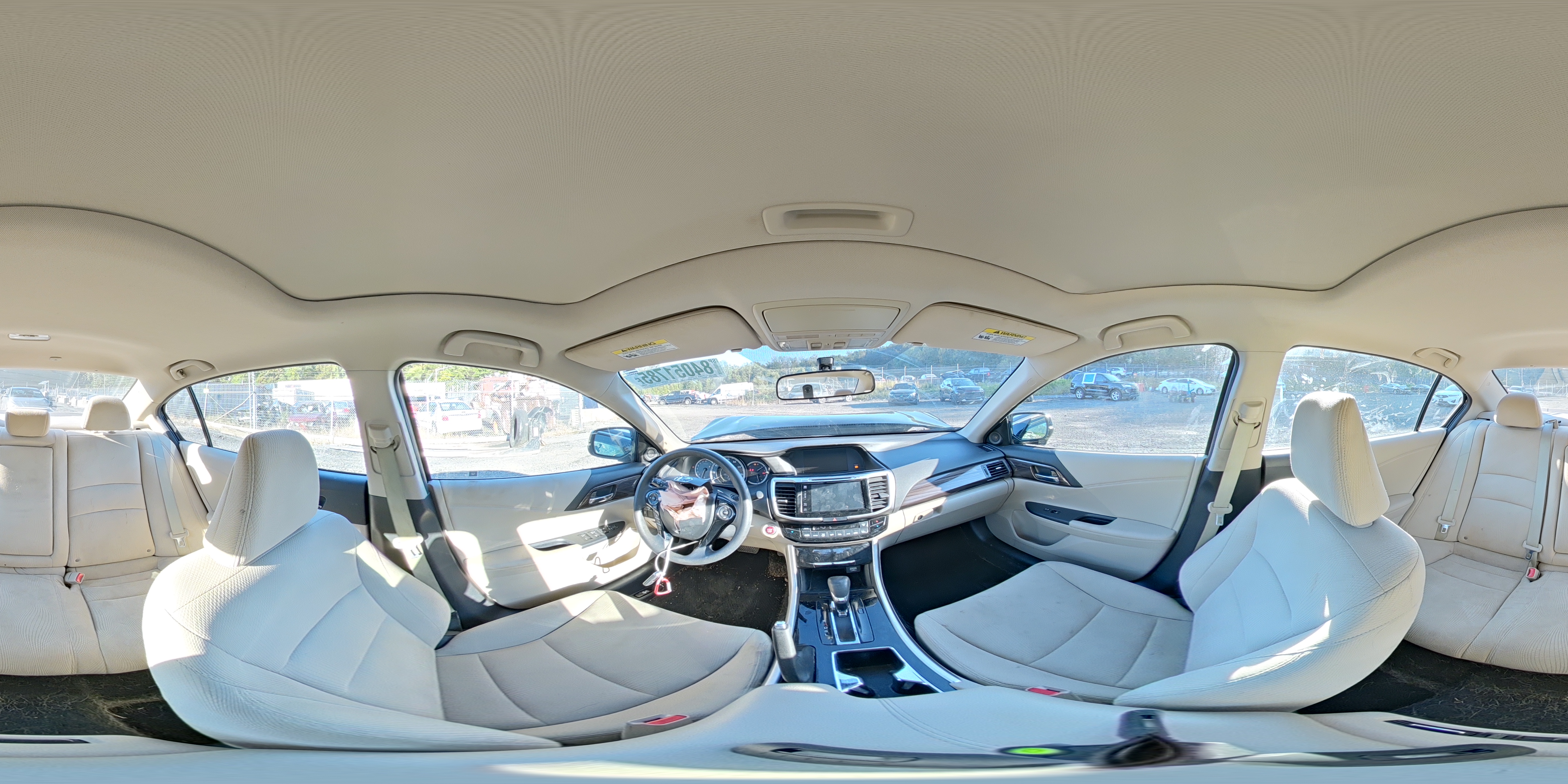 2017 Honda Accord Ex VIN: 1HGCR2F71HA095095 Lot: 84051785