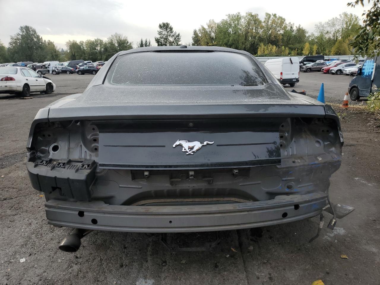 2019 Ford Mustang VIN: 1FA6P8THXK5112404 Lot: 82405155